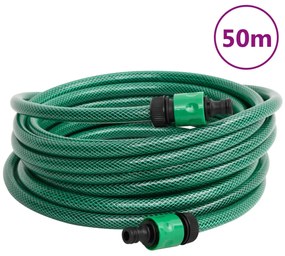 vidaXL Εύκαμπτος Σωλήνας Πισίνας Πράσινος 50 μ. από PVC