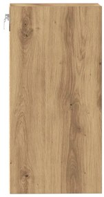 vidaXL κρεμαστό ντουλάπι Artisan Oak 30x29,5x60 cm Κατασκευασμένο ξύλο