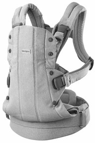 BabyBjorn Μάρσιπος Harmony, Woven, Light Grey Melange