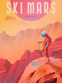 Εικονογράφηση Ski Mars, Mark Harrison