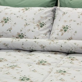 LINO ΣΕΤ ΣΕΝΤΟΝΙΑ ROSALIE GREEN 105X200+30