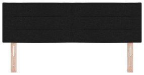 vidaXL LED Κεφαλάρι Γραμμής Σχεδιασμού Μαύρο 72 εκ. Ύφασμα