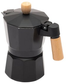 Estia 01-20651 Μπρικι Espresso 300ml με Σωμα Αλουμινιου, Μαυρο