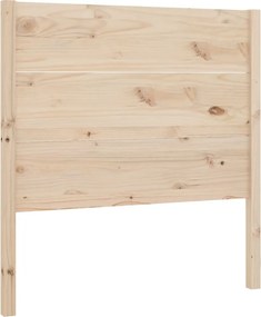 vidaXL Κεφαλάρι 96 x 4 x 100 εκ. από Μασίφ Ξύλο Πεύκου