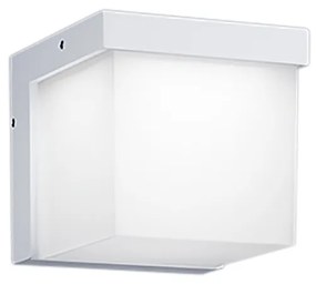 Επιτοίχια Απλίκα Λευκή 12xH11cm Εξ.Χώρου IP54 LED 4,5w 3000K 400lm Trio Lighting Yangtze 228260101