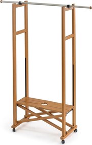 Κρεμάστρα δαπέδου Elios ARiT - 140x37x168cm - Cherry