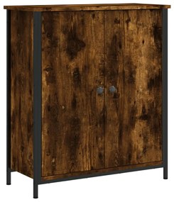 vidaXL Ντουλάπι Καπνιστή Δρυς 70 x 30 x 80 εκ. από Επεξεργ. Ξύλο