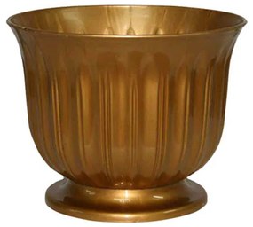 Γλάστρα (Φ21x17) Marhome Donczka Lilia 09-00-122 Gold