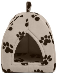 vidaXL Φωλιά Γάτας Μπεζ Μέγεθος L