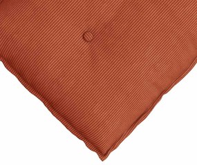 vidaXL Μαξιλάρι Πλάτης Κόκκινο Πορτοκαλί 60 x 50 cm