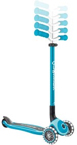 Globber Scooter Master Lights Aqua