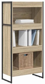 vidaXL Βιβλιοθήκη Σονόμα 80 x 30 x 155 εκ Επεξεργασμένο ξύλο