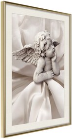 Αφίσα - Little Angel - 20x30 - Χρυσό - Με πασπαρτού