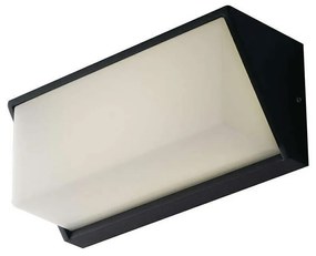 Φωτιστικό Τοίχου - Απλίκα Luxon LED-W-LUXON ANT 12W Led 25x9,5x11cm Anthracite Intec