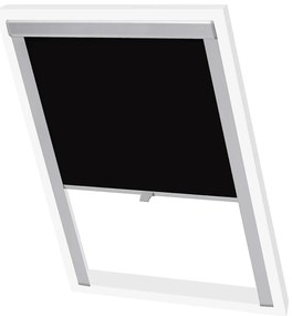 vidaXL Στόρι Ρόλερ Συσκότισης (Blackout) Μαύρο PK06