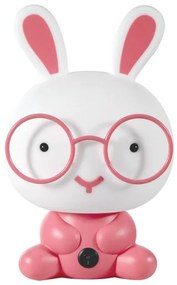 Παιδικό Επιτραπέζιο Φωτιστικό 1xΕ14 Λαγός TLC 4002 Arlight -274051-Ροζ 0274051