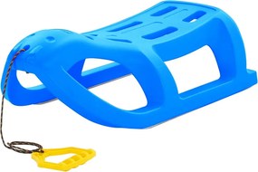 vidaXL Έλκηθρο Μπλε 80 x 39,5 x 25,5 εκ. από Πολυπροπυλένιο