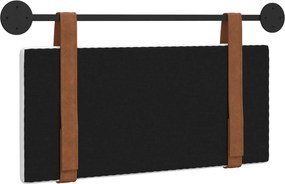 vidaXL Κρεμαστό Κεφαλάρι Λευκός Αντίκα PU