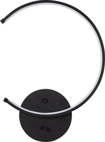 Wall Lamp Moon - 13328 Black