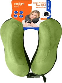 αυχενικό μαξιλάρι Scape Travel Πράσινο