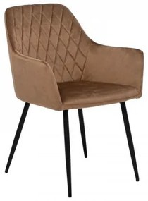 ΠΟΛΥΘΡΟΝΑ Fylliana 23162 ΚΑΦΕ ΧΡΩΜΑ 60x60x87εκ 631-124-042 - 2 ΤΕΜΑΧΙΑ