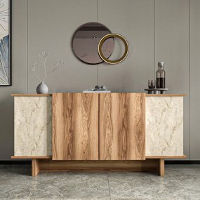 Console Diana - Travertine, Walnut Travertine
Walnut