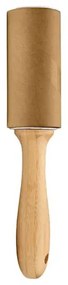 Estia Αποχνουδωτής Bamboo Essentials 60 Φύλλων 23.5xΦ4.5cm Μπεζ 04-30872