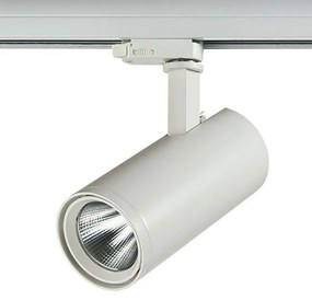 Σποτ Ράγας 18306 4000K 2475Lm 15W White Metal