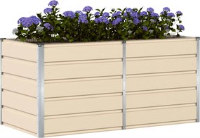 vidaXL Γλάστρα Ελεφαντόδοντο 160 x 80 x 75 cm Ατσάλι