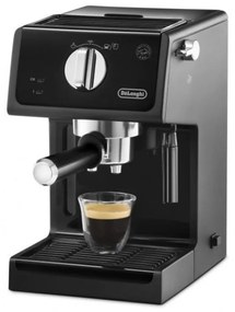 Delonghi ECP 31.21 Μηχανή Espresso 1100W Πίεσης 15bar Μαύρη