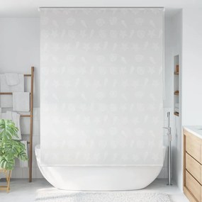 Κουρτίνα Μπάνιου Ρολό Αστερίας 140 x 240 εκ. 142862