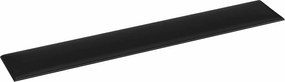 vidaXL Κεφαλάρι Τοίχου 12 pcs Μαύρο 90 x 15 cm ύφασμα