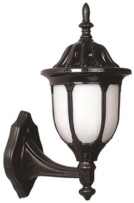 Φωτιστικό Τοίχου - Απλίκα 685AVN1182 23x16x36cm E27 40W Black Opviq