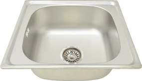 Νεροχύτης Undir ανοξείδωτος 46x40εκ