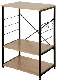 Ράφια Max Home Χάλυβας μελαμίνη τσιπ - ματ