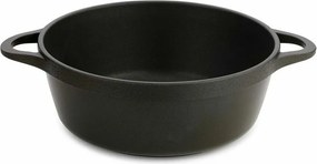 Κατσαρόλα με Καπάκι Valira 4142/25 Μαύρο