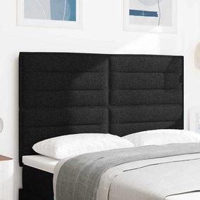 vidaXL Κεφαλάρι Μαύρο 160 cm ύφασμα
