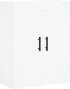vidaXL Ντουλάπι Λευκό 69,5x34x180 εκ. από Επεξεργασμένο Ξύλο