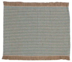 Σουπλά Lander Aqua Nef-Nef 33x48cm Cotton,Jute