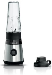 Bosch MMB2111M Μπλέντερ για Smoothies 0.6lt 450W Inox