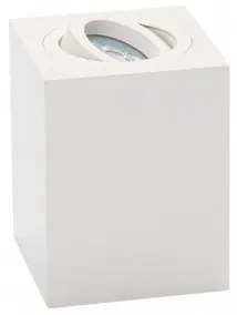 Σποτ Φωτιστικό Οροφής 9x9cm GU10 40W IP20 Zambelis-S039-Λευκό S039