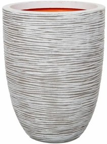 Γλάστρα Capi Europe Ελεφαντόδοντο Πλαστική ύλη Στρόγγυλο