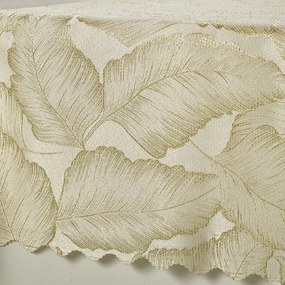 Αλέκιαστο Τραπεζομάντηλο (140x220) Whitegg Z157 Μπεζ