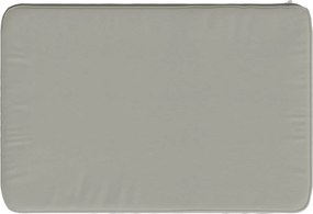 vidaXL Μαξιλάρια Πάγκου 2 Τεμαχίων VUGHT 2 pcs 100% Πολυεστέρας Γκρι