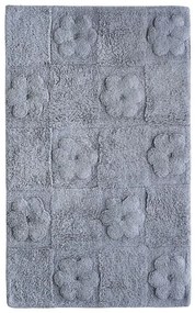 Πατάκι Μπάνιου Maden 24 Grey Kentia 50X60 100% Cotton
