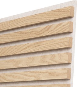 3D Πάνελ Τοίχου Ξύλινο (120x60) A-S Colva Beige 210402D