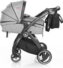 BABY STROLLER ADRIA GREY