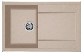 Νεροχύτης κουζίνας LIFE 300 Avena 51 ELLECI 79x50cm