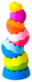 Tomy TFA070 Fat Brain Toys Παιχνίδι Στοίβαξης Tobbles για 6+ Μηνών