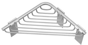 Καλάθι γωνιακό σχαρωτό RETI 9631 99 Σατινέ KARAG 15x15x3cm